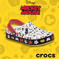 CROCS x Mickey &amp; Minnie Mouse - Classic Clog (Limited) ใส่สบาย รองเท้า คร็อคส์ แท้ รุ่นฮิต ได้ทั้งชายหญิง