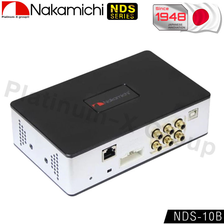 nakamichi-dsp-amplifier-nds460-31band-bluetooth-input-4-ch-output-6-ch-เครื่องเสียงรถยนต์-แอมป์ขยายเสียง-digital