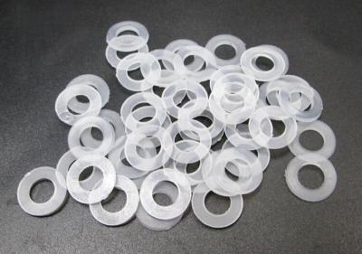 100pcs M8 Plastic Nylon Spacer Flat Washers Insulation Gasket