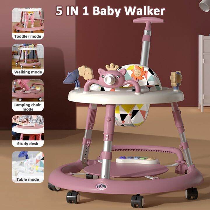 รถหัดเดินเด็ก-5-in-1-รถกลมหัดเดิน-รถหัดเดิน-baby-walker-ป้องกันขาโก่ง-รถผลักเดิน-พร้อมเสียงดนตรี-สามารถพับเก็บได้-17253