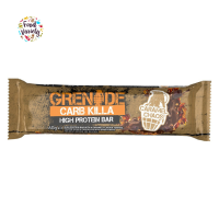 Grenade High Protein Bar Caramel Chaos 60g เกรนเนต โปรตีนบาร์ผสมคาราเมล ขนมคลีน 60g