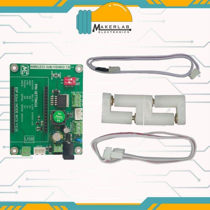 Piso Wifi PisoWifi Sub Vendo Custom Board for NodeMCU V3 ESP8266 Lazada PH