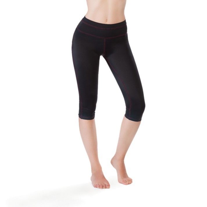ลดแรง-leena-dreamie-กางเกงออกกำลังกาย-กางเกง-กระชับ-ขา-4-ส่วน-simply-exercise-legging-capri-pants-สีดำ-size-s-m-l-no-15