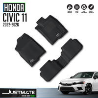 HONDA พรมปูพื้นรถยนต์ CIVIC FE 2022 - 2026