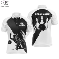 【high quality】  Short Sleeved Polo Shirt with 3d Bow Print, Available in Black And White, Suitable for Men