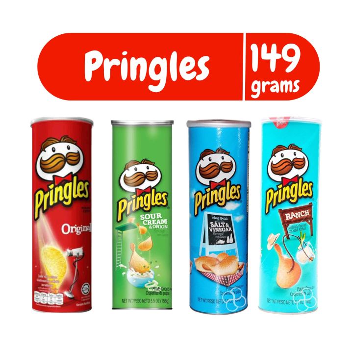 Pringles 149grams | Lazada PH