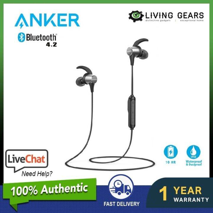 Anker soundcore discount spirit sweatguard headphones