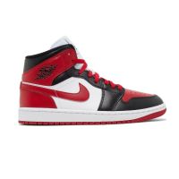 รองเท้าผ้าใบ Jordan 1 Mid Alternate Bred Toe (W) - PROSPER