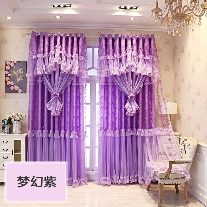 1pcs-korean-style-simple-girl-dream-princess-curtain-finished-lace-bay-window-wedding-room-bedroom-living-room-shading-f8317