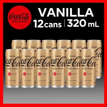 Coca Cola Zero Sugar Vanilla 500ml