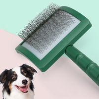 Dog Hair Remover Combs Pet Cat Hair Shedding Brush Extra Long Pin Puppy Dog Grooming Comb Cats Dogs Long Hair Cleaning Supplies