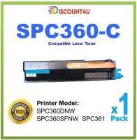 ตลับโทนเนอร์ SPC360-C เทียบเท่าสําหรับเครื่องพิมพ์ Ricoh Spc360Dnw Spc360Sfnw Spc 360 360DNW 360SFNW