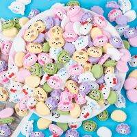 Resin Kawaii Colorful Cartoon Flatback Stone DIY Figurine 20PCS Scrapbook Home Decor Crafts Accessories