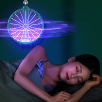 2023ไฟฟ้า Shock ยุง Killer โคมไฟ UV Light USB ชาร์จ Mute Trap แมลงวัน Bug Zapper Repellent Anti เครื่องดักยุง Light