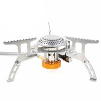 Portable Camping Cooking Stove Outdoor Tourist Burner Strong Fire Heater Windproof Tourism Cooker Picnic Equipment