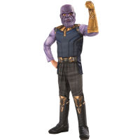 ? Popular Clothing Theme Store~ Avengers 4 Thanos Costume Childrens Day Stage Costume Kindergarten Final Battle Anime Movie