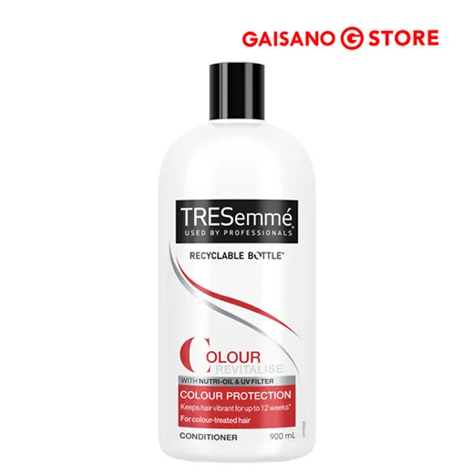 TRESemme Recyclable Bottle Colour Revitalise With NutriOil & UV Filter