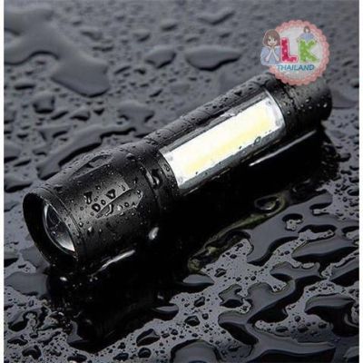 พร้อมส่ง โปรโมชั่น ไฟฉาย LED ชาร์จได้ ไฟฉาย 3 โหมดแบบพกพา ไฟ Portable LED Flashlight ส่งทั่วประเทศ ไฟฉาย แรง สูง ไฟฉาย คาด หัว ไฟฉาย led ไฟฉาย แบบ ชาร์จ ได้