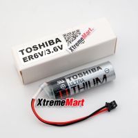 ( Promotion+++) คุ้มที่สุด แบตเตอรี่ TOSHIBA ER6V (ของแท้และใหม่ ไฟเต็ม100% ใช้ได้นานกว่า) 3.6V ER6VC119A 2400mAh ขั้วดำ Lithium PLC Battery ราคาดี แบ ต เต อร รี่ แบ ต เต อร รี เเ บ ต เต อร รี่ แบ ต เต อร รี่ แห้ง