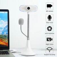 Free Shiping Computer Camera Led Hd Webcam Desktop Computer Pc Video Usb With Microphone Vertical Camera Mini Usb Camera