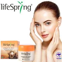 LifeSpring Collagen Q10 Plus Aloe Vera+Lanolin+Vitamin E+Placenta+Avocado Oil 100ml. ครีมรกแกะผสมคอลลาเจนคิวเท็นและวิตามินสารสกัดธรรมชาติจากออสเตรเลีย