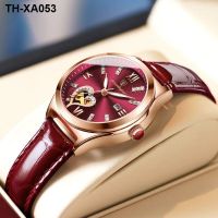 certification super waterproof luminous calendar full automatic mechanical watches ms female students to goddess