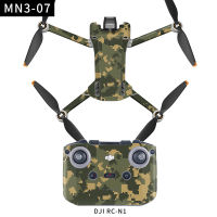 [Free ship] สำหรับ DJI Mini 3Pro เครื่องบิน รวมทุกอย่างสติกเกอร์ ฉบับมาตรฐาน สติกเกอร์ป้องกันรอยขีดข่วนกันน้ำพร้อมรีโมทคอนลหน้าจอ gift