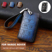 R สไตล์หนังสำหรับ Land Rover Discovery God Line Range Rover Aurora Star Vein ส่วนบุคคล Key Cover Shell