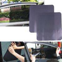 New 2 Pcs 42 * 38cm Auto Supplies Sun Block Sun-shading Stickers Car Styling Car Sunshade Electrostatic Stickers