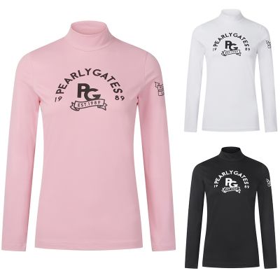 Golf clothing ladies new long-sleeved breathable quick-drying T-shirt round neck slim fit jersey sportswear SOUTHCAPE Callaway1 Titleist Honma Master Bunny G4☽