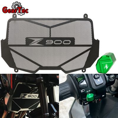 ฝาครอบปุ่มสัญญาณกระจังหน้าเลี้ยวสำหรับ Kawasaki Z900 Z 900 ABS Z900SE 2017-2022อุปกรณ์เสริมรถจักรยานยนต์