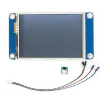 【♘COD Free Cas♘】 mxizg 2.4 "Nextion Hmi สมาร์ท Usart Uart Serial จอ Lcd แบบสัมผัสโมดูลแผงจอแสดงผลสำหรับราสเบอร์รี่ Pi 2 A B Uno R3 Mega2560