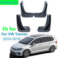 for Volkswagen VW Touran 2016 2017 2018 2019 MK2 MK1 2003-2015 Mudguard Mud Flaps Guard Splash Flap Mudguards Car Accessories