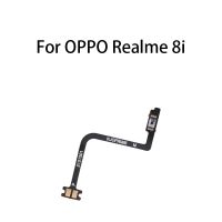 ปุ่มปุ่มเปิดปิดสายเคเบิ้ลยืดหยุ่นสำหรับ OPPO Realme 8i / RMX3151