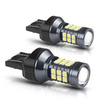 ❉ 2xT20 LED 7440 W21W Led Bulbs 7443 W21/5W Led T20 Super Bright Reversing Light for Car turn signal Reverse lights Brake lights