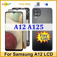 6.5 LCD For Samsung Galaxy A12 A125 Display Screen A125F A125F/DSN A125M A125U Touch Panel Digitizer Assembly Replacement