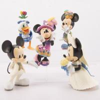 White Wedding Dress Cartoon Kawaii Anime Manga Statue PVC Action Figure Collectible Model Doll Toys