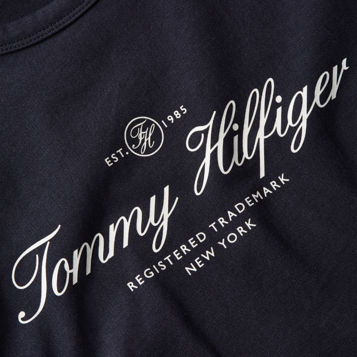 tommy-hilfiger-เสื้อผู้หญิง-รุ่น-ww0ww40409-dw5-สีน้ำเงิน