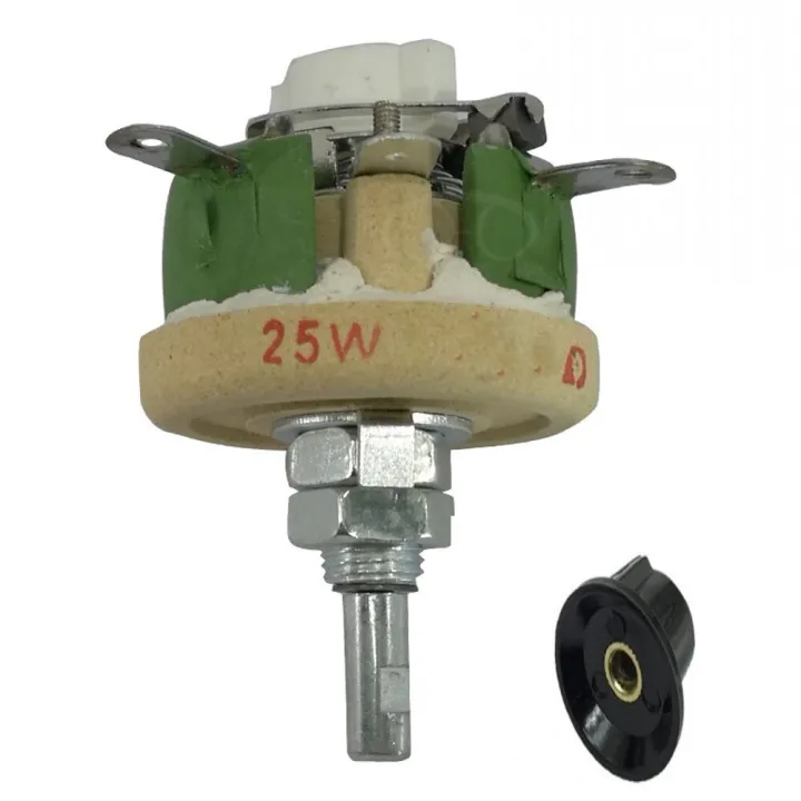 25W 50W 100W 150W 200W 300W 500W BC1 High Power Rheostat Rotary