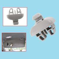 For Audi TT A6 C5 2000 2005 Front Sun Visor Sunvisor Clip Hanger Hook Retain Holder Grey Gray / Beige 4B0857562 4B0857563