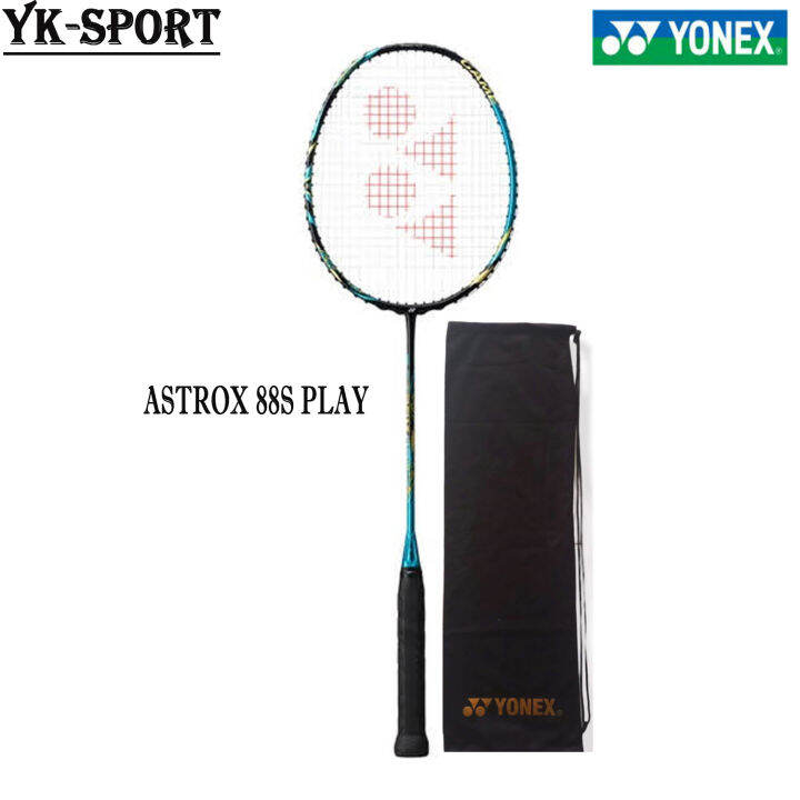 Raket Badminton Yonex Astrox 88S Play Original Free Cover Raket Yonex ...