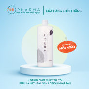 Nước Hoa Hồng Lá Tía Tô Natural Skin Lotion Nhật Bản 500ml