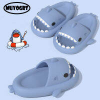 Cute Children Shark Slippers For Kids Anti-Skid Slides Indoor Household Bathroom Color Summer Soft Eva Funny Cartoon Shoes