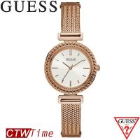 Guess Monroe นาฬิกาข้อมือผู้หญิง สายสแตนเลส รุ่น W1152L3 ( สีRose Gold )