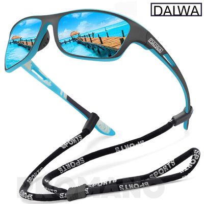 Dalwa แว่นตากันแดดตกปลา Polarized แว่นกันแดดขับรถสำหรับผู้ชายแว่นตากันแดดเดินป่าแว่นตา UV400คลาสสิก