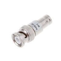 3W BNC Coaxial RF Fixed Attenautor DC-6GHz อะแดปเตอร์ตรง ATT:3-30dB