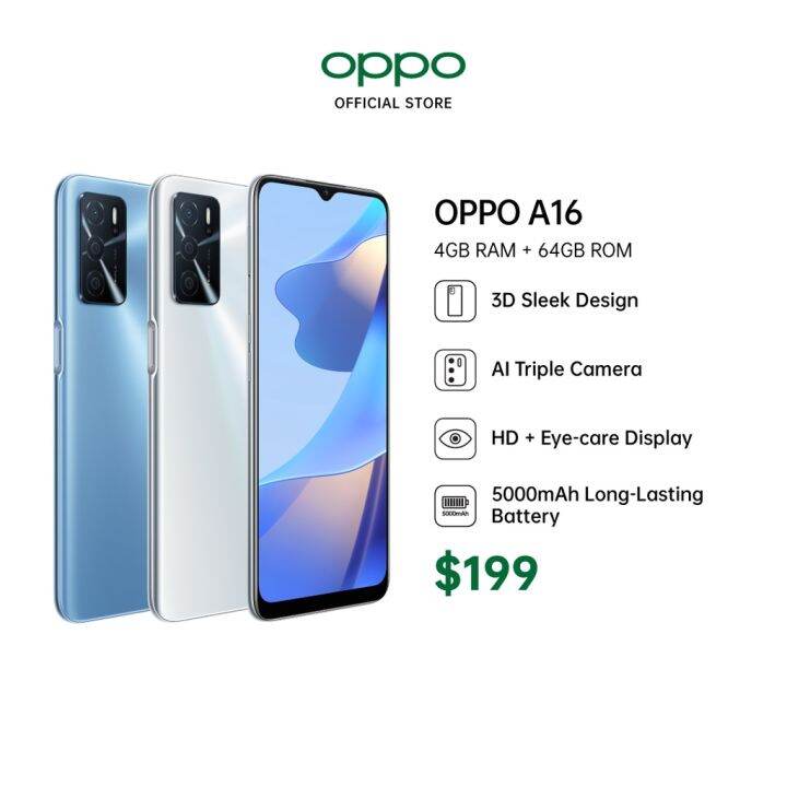 about oppo a16 phone