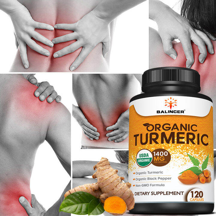 Curcumin, relieve joint pain, protect liver health, relieve muscle