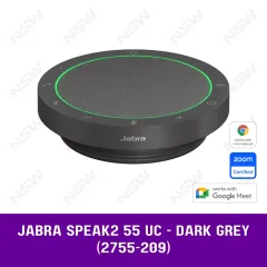 Jabra Speak2 55 MS Teams - Dark Grey (2755-109) | Lazada Singapore