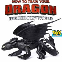 มังกรน้อยเขี้ยวกุดลิขสิทธิ์แท้จาก DreamWorks รุ่นพิเศษสินค้าจำนวนจำกัด Spin Master How To Train Your Dragon The Hidden World Toothless